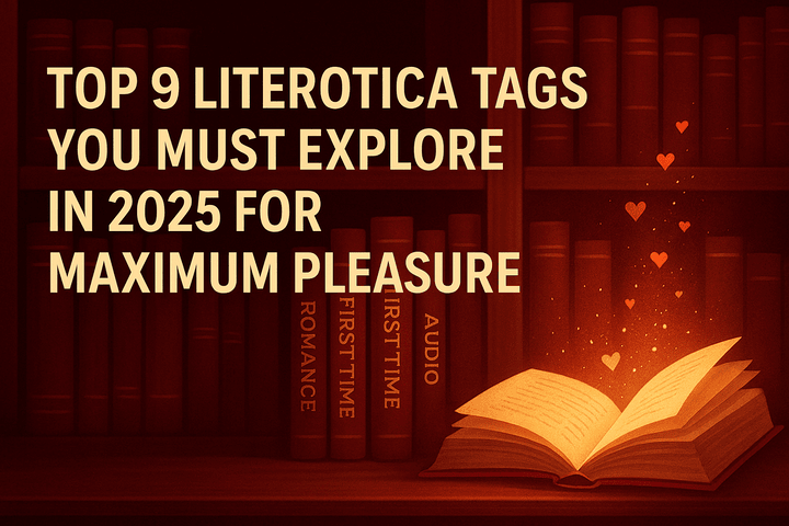 Top 9 Literotica Tags Must Explore in 2025 for Pleasure