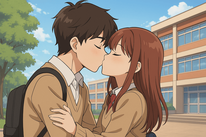 School Love Story