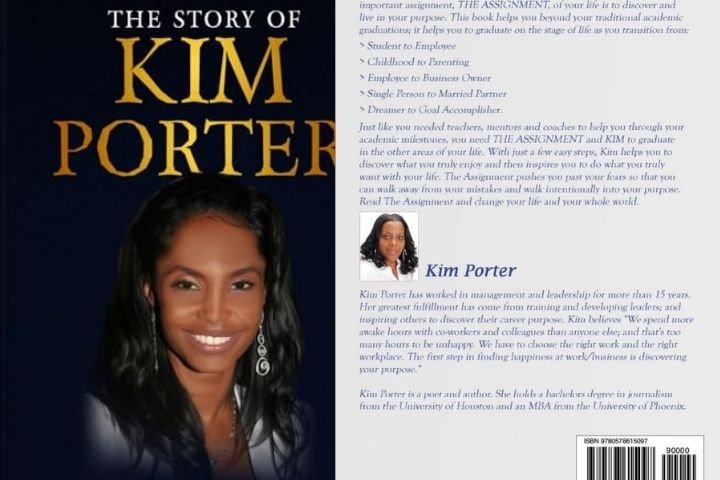 kim porter book
