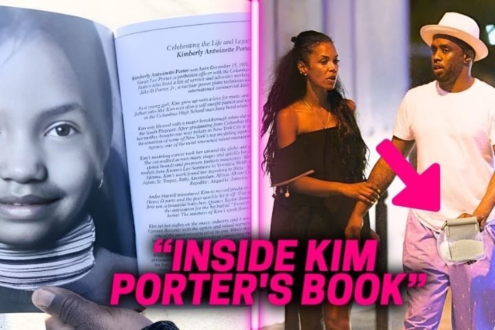 kim porter book
