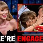 taylor swift travis kelce engaged