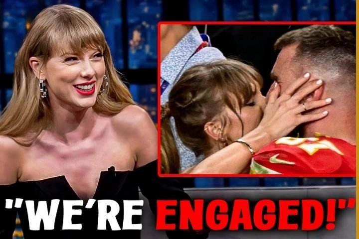 taylor swift travis kelce engaged
